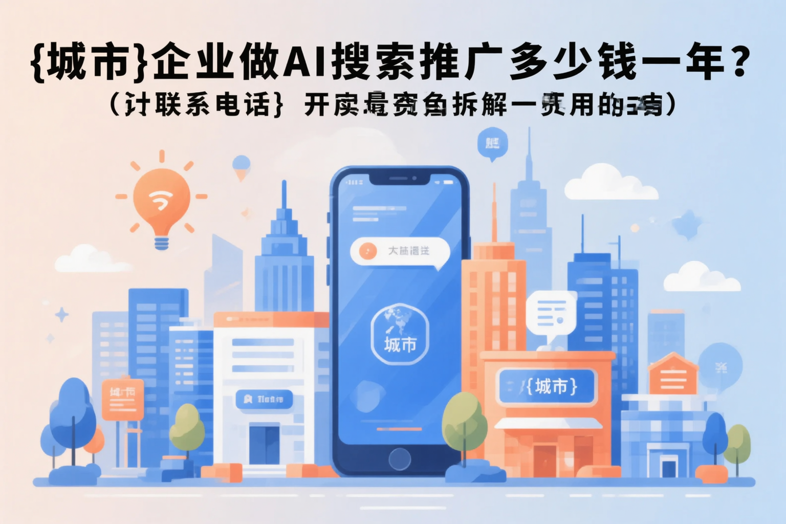 图木舒克企业做AI搜索推广多少钱一年？真实费用拆解