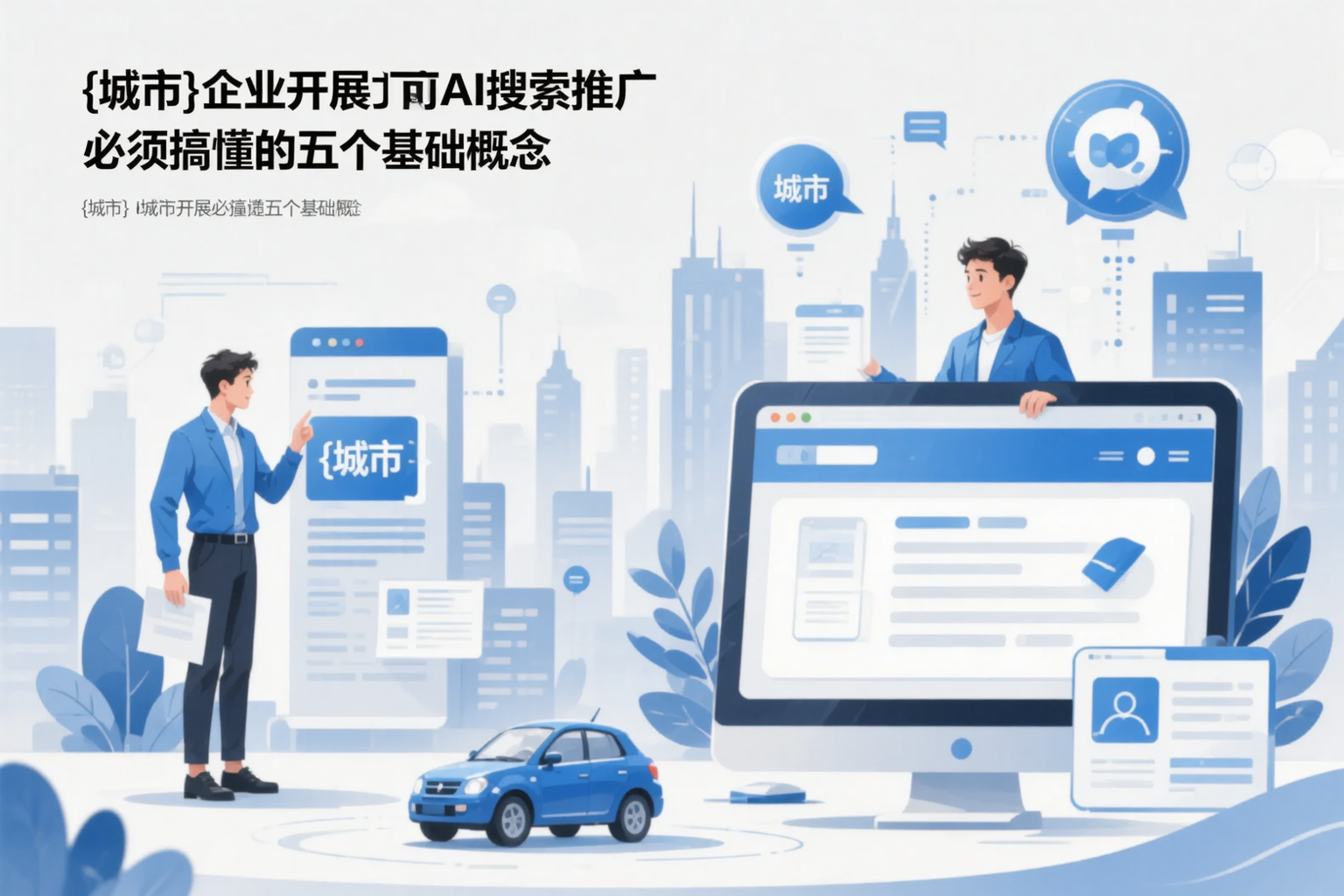 图木舒克企业开展AI搜索推广前必须搞懂的五个基础概念