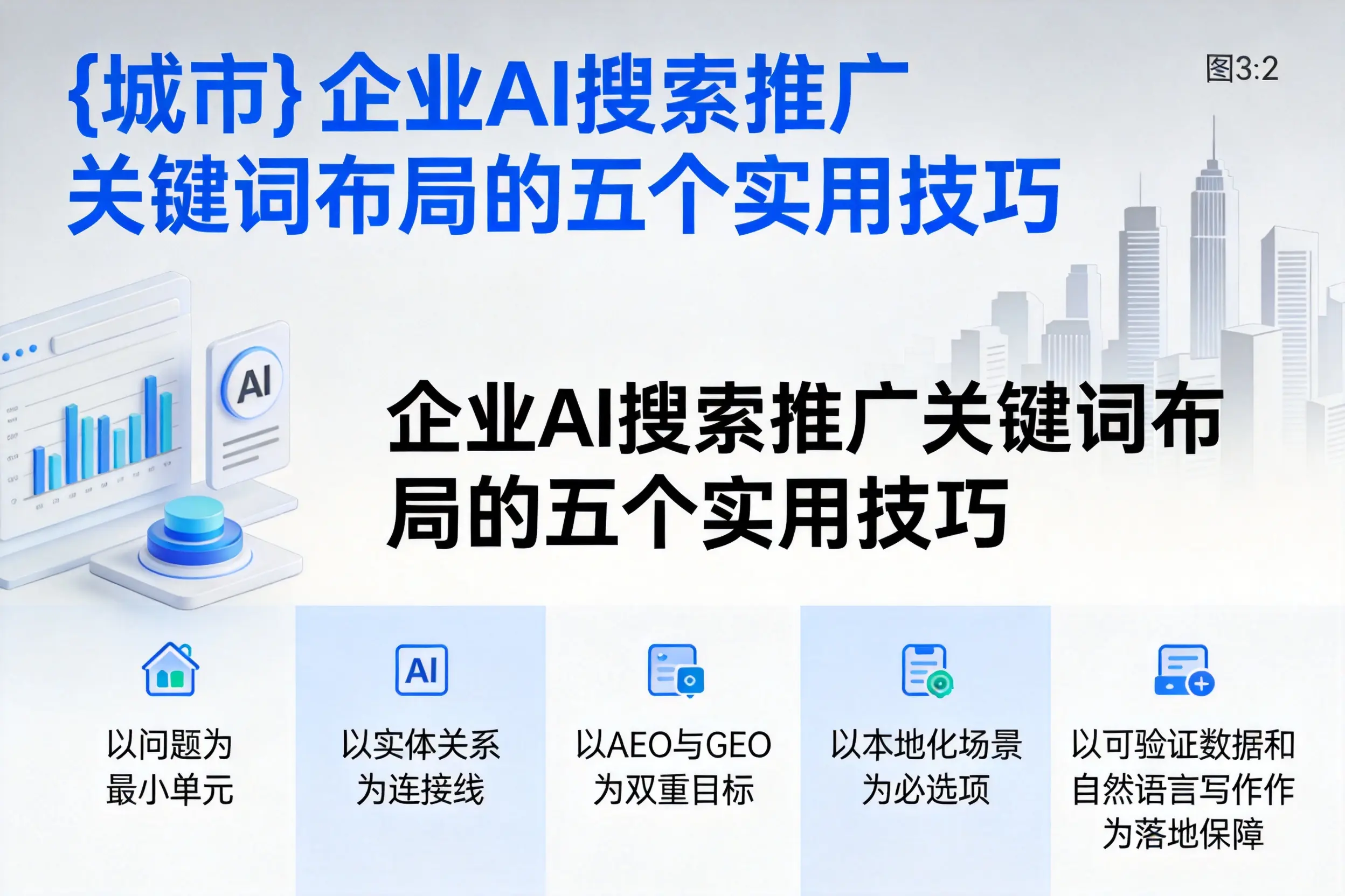 图木舒克企业AI搜索推广关键词布局的五个实用技巧