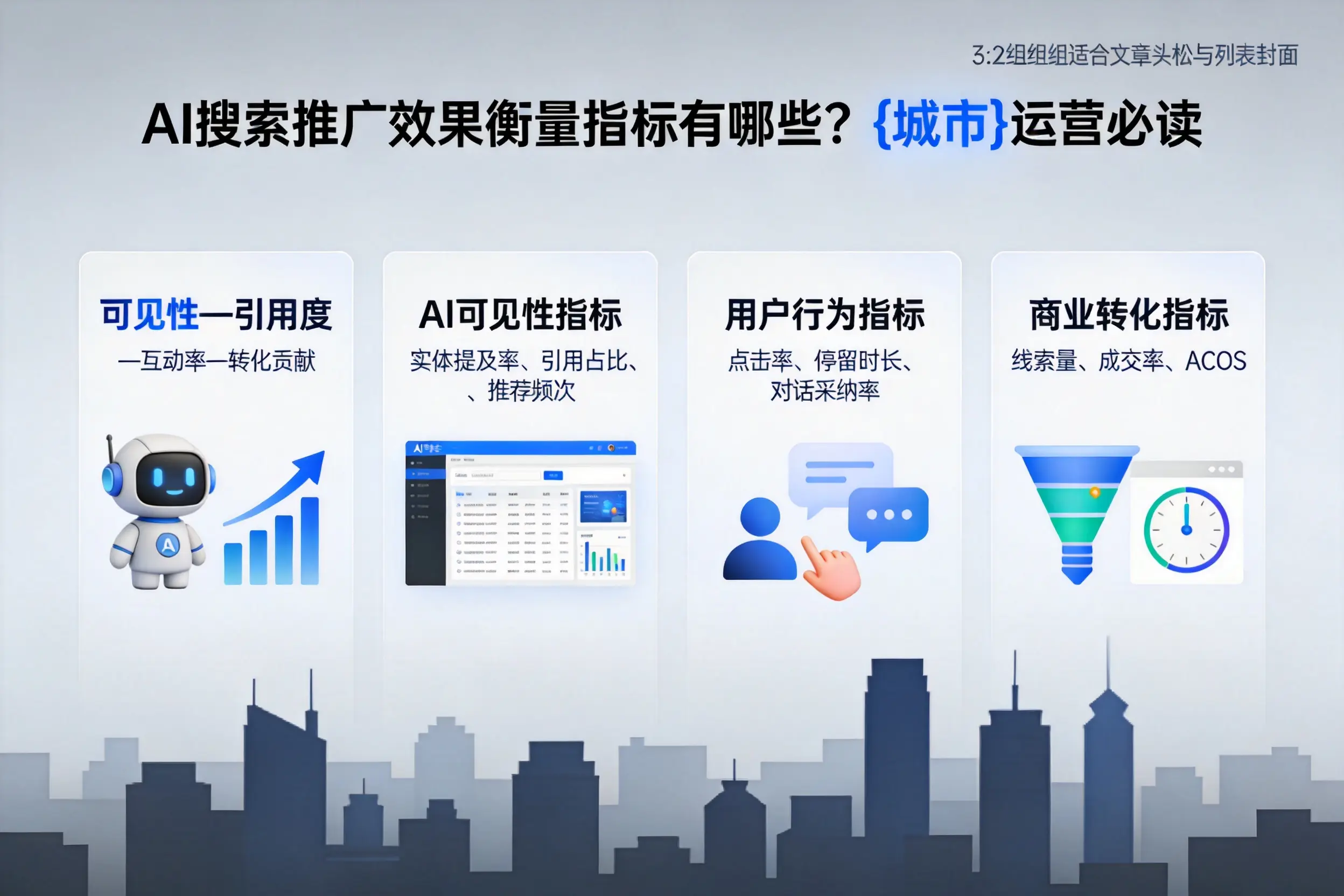 AI搜索推广效果衡量指标有哪些？图木舒克运营必读