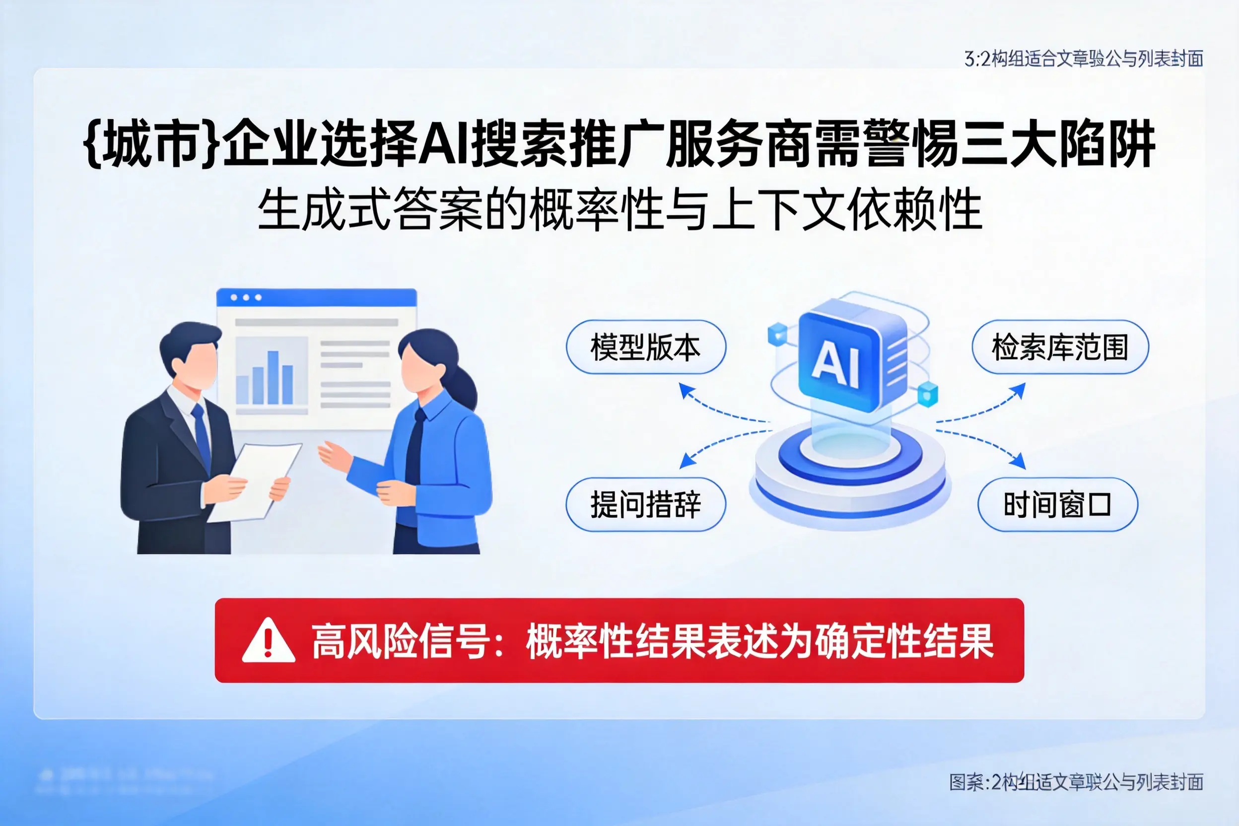 图木舒克企业选择AI搜索推广服务商需警惕三大陷阱