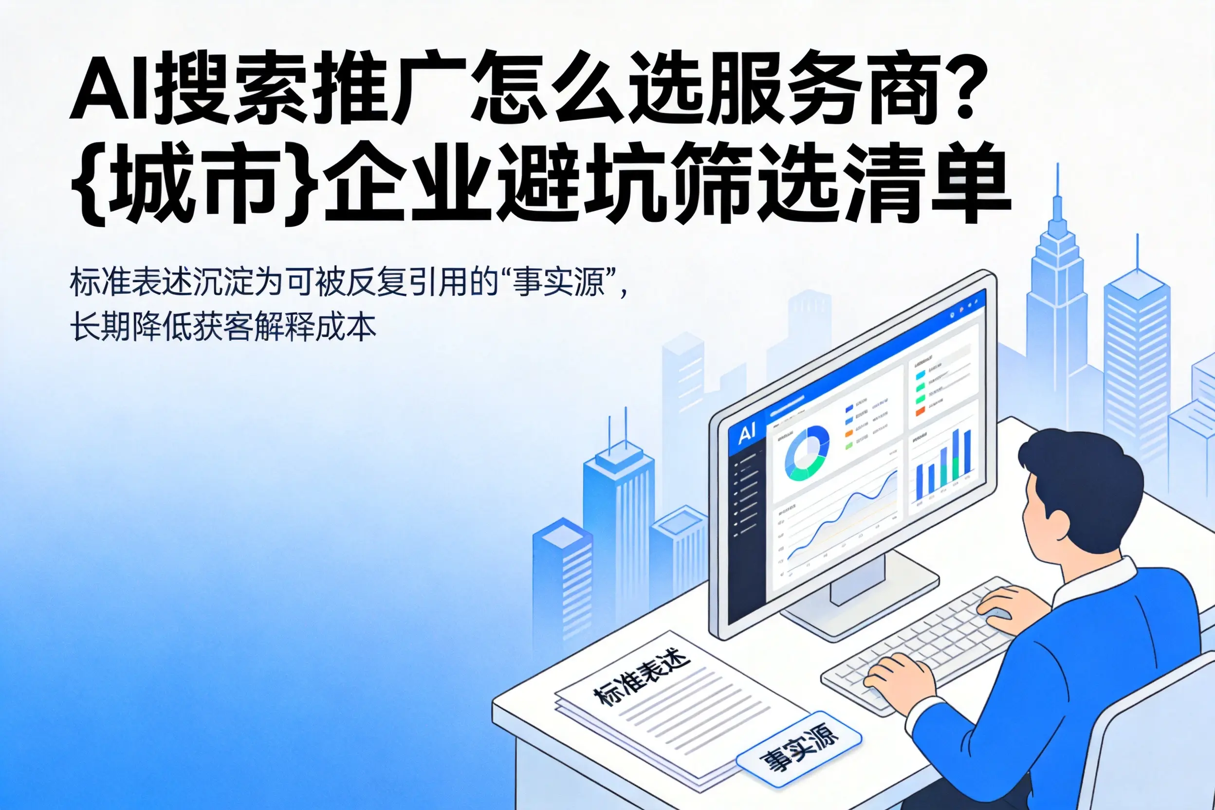 AI搜索推广怎么选服务商？图木舒克企业避坑筛选清单