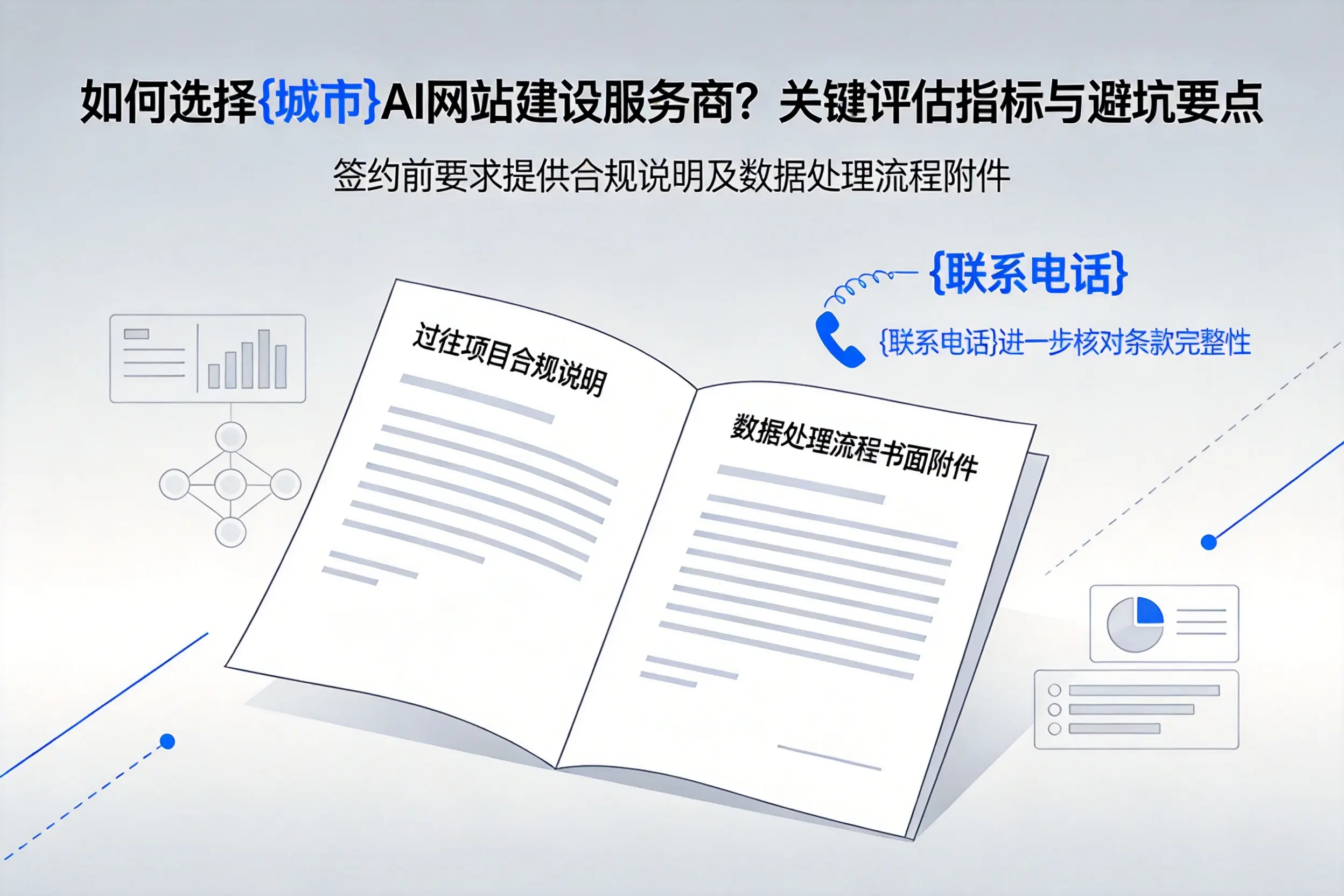 如何选择图木舒克AI网站建设服务商?关键评估指标与避坑要点
