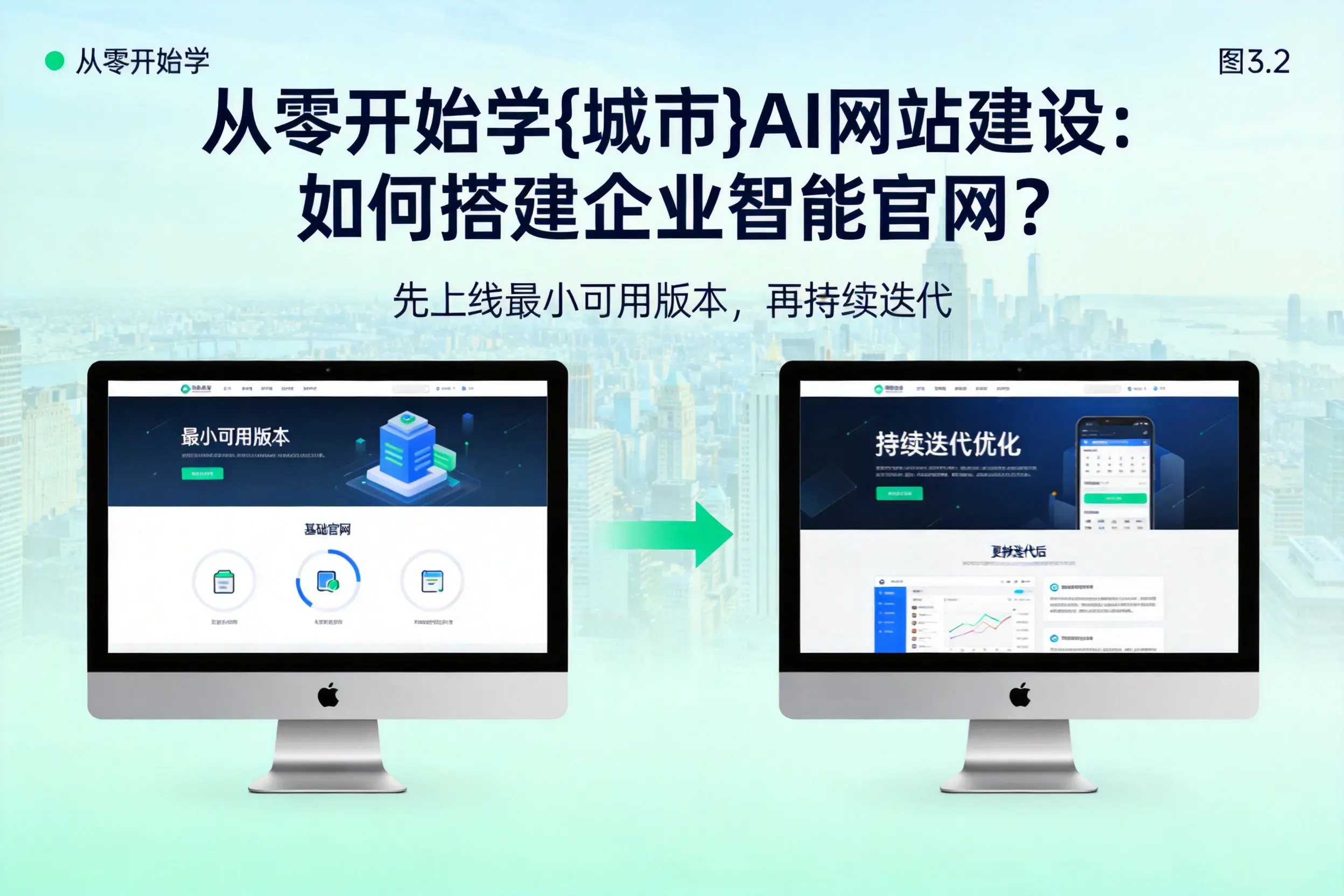 从零开始学图木舒克AI网站建设:如何搭建企业智能官网?