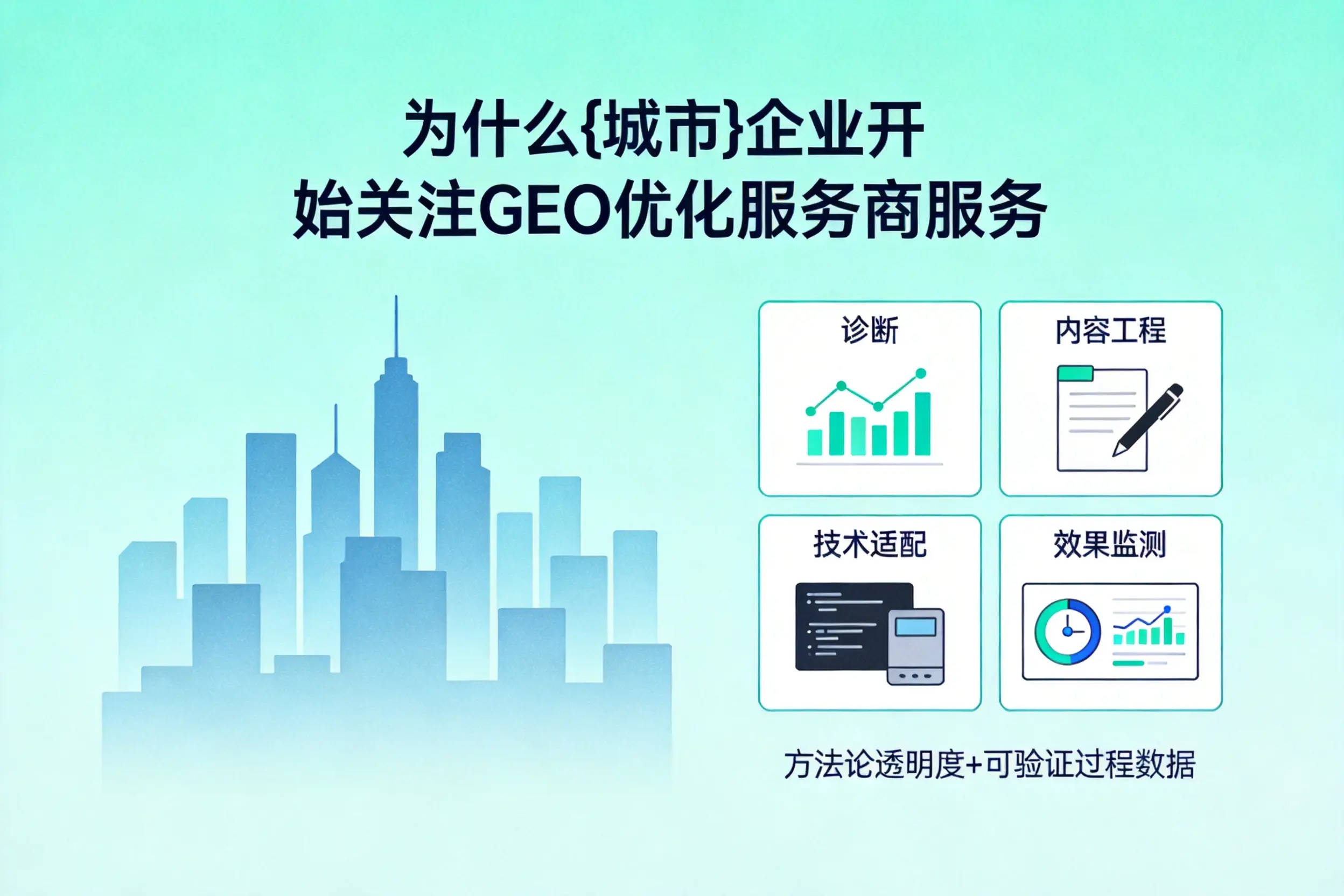 为什么图木舒克企业开始关注GEO优化服务商服务