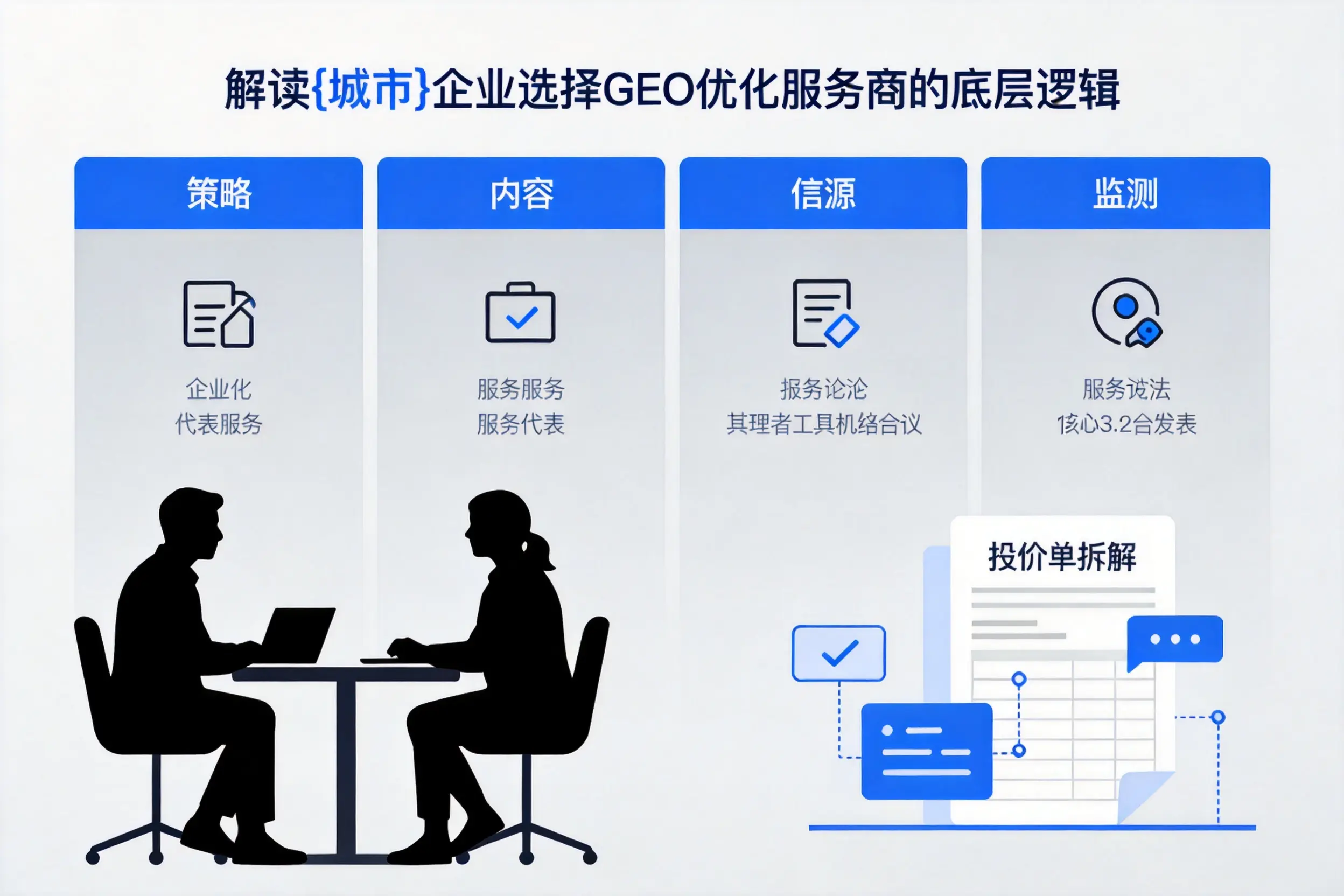 解读图木舒克企业选择GEO优化服务商的底层逻辑