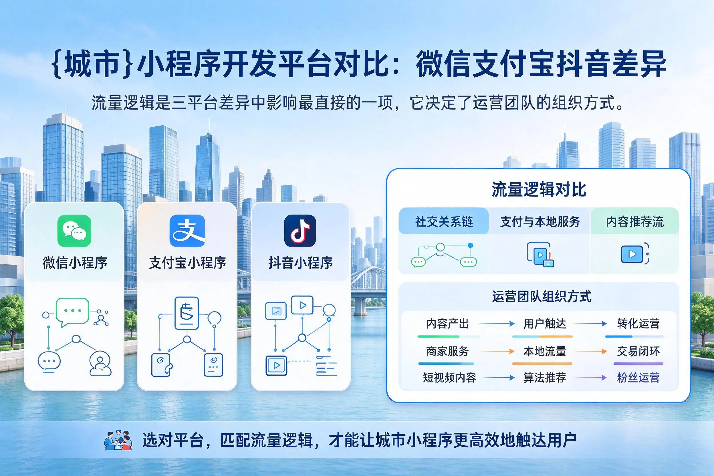 图木舒克小程序开发平台对比:微信支付宝抖音差异