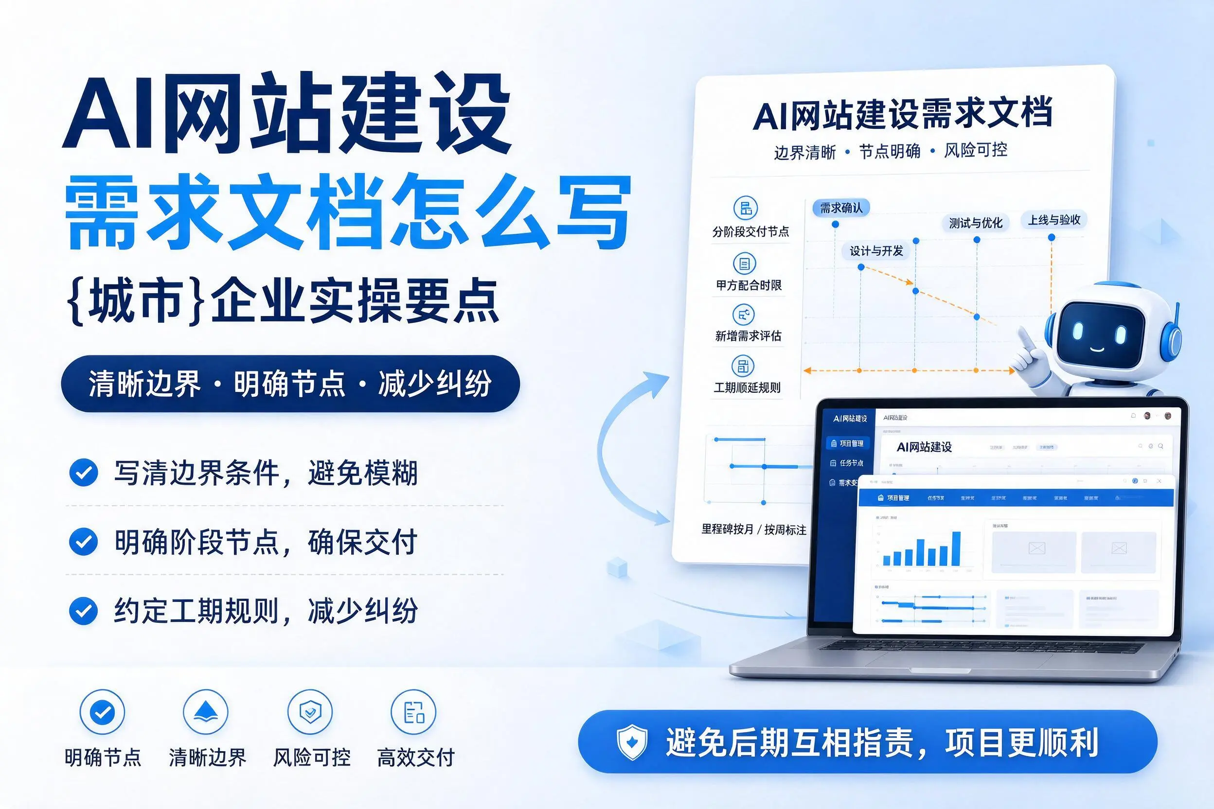 AI网站建设需求文档怎么写,图木舒克企业实操要点