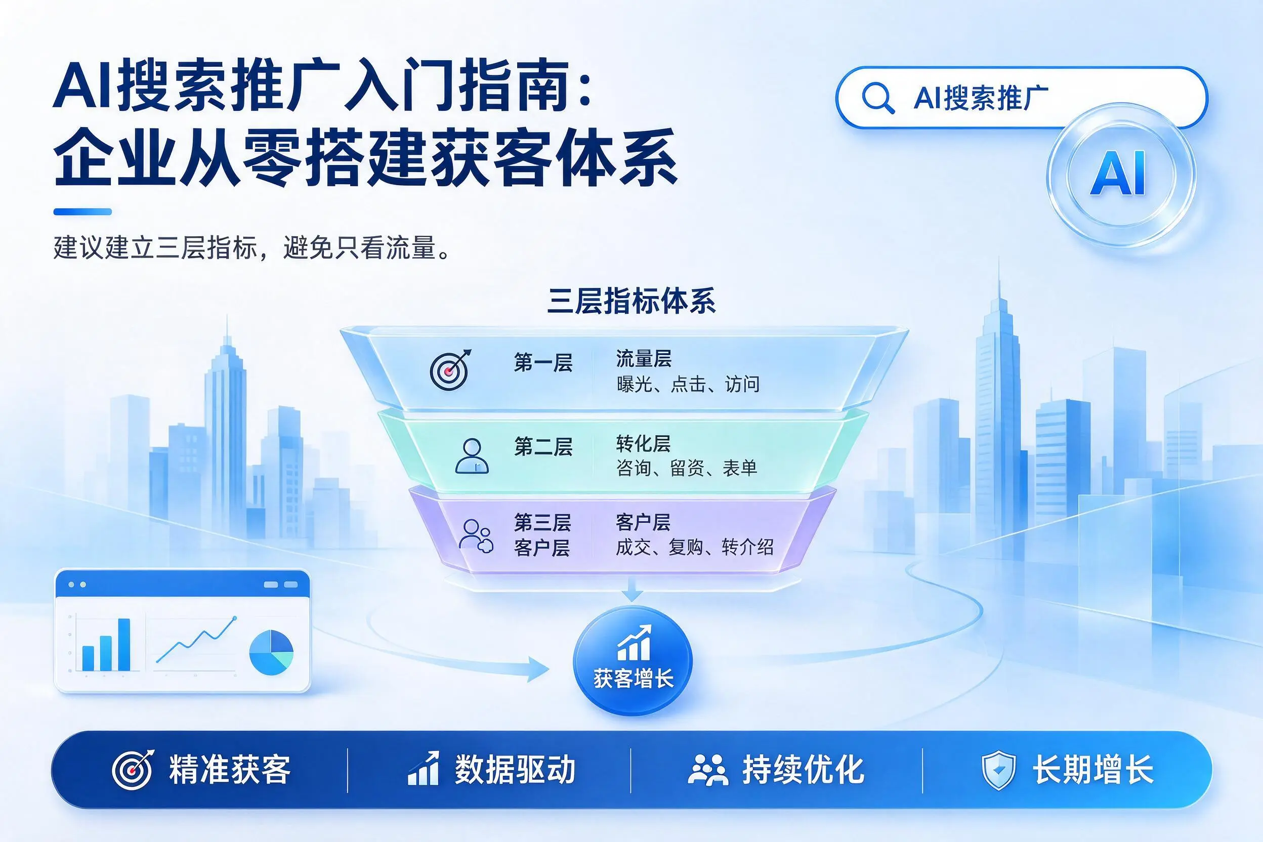 AI搜索推广入门指南：图木舒克企业从零搭建获客体系